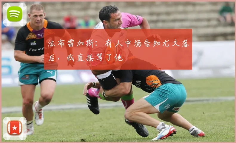 法布雷加斯：有人中场告知尤文落后，我直接骂了他