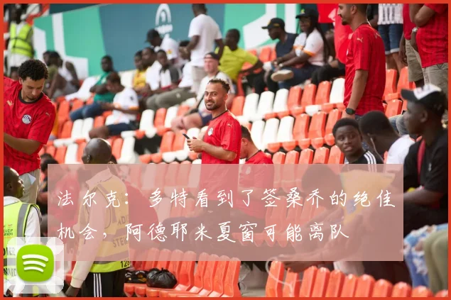 法尔克：多特看到了签桑乔的绝佳机会，阿德耶米夏窗可能离队